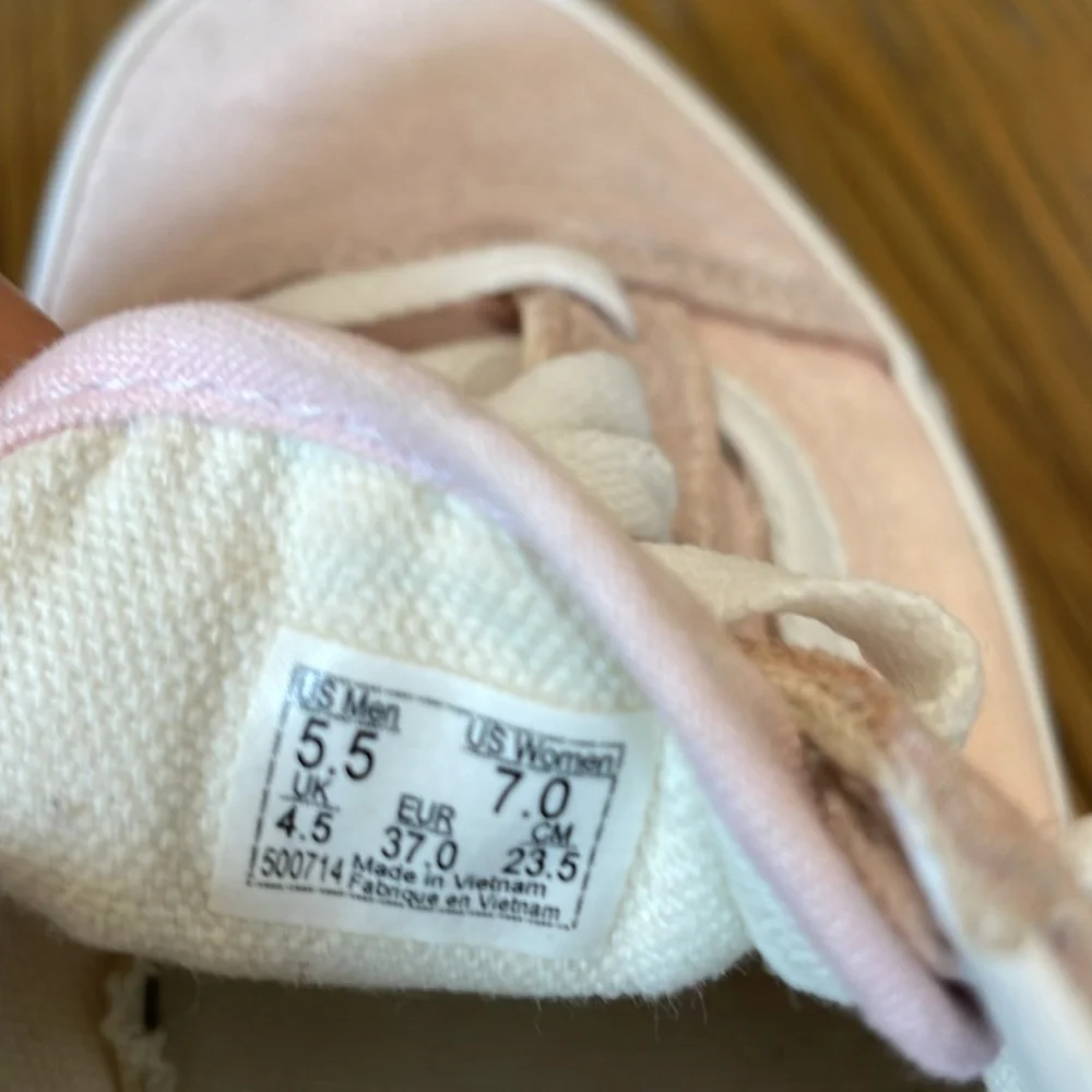 Pink Vans, Off The Wall, Van Sneakers, Skateboard - Picture 3 of 7